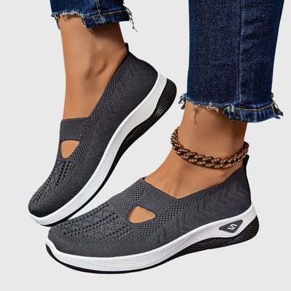 Comfortable Orthopedic Slip-On Sandals for Women with Platform Sole