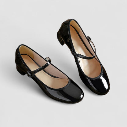 Comfortable Slip On Shoes for Women with Round Toe Cushioned Footbed Casual Style