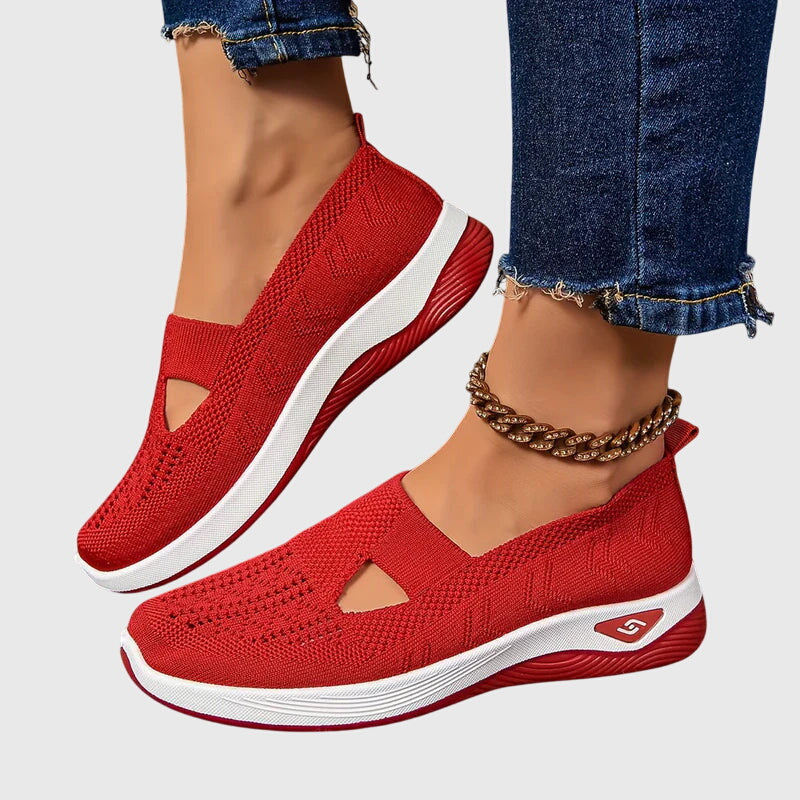 Comfortable Orthopedic Slip-On Sandals for Women with Platform Sole