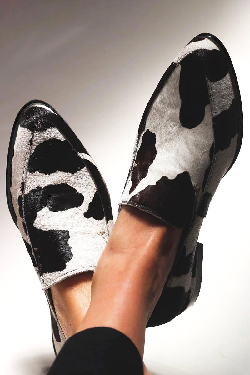 Comfortable Slip On Loafers for Women with Round Toe Cushioned Footbed Casual Style