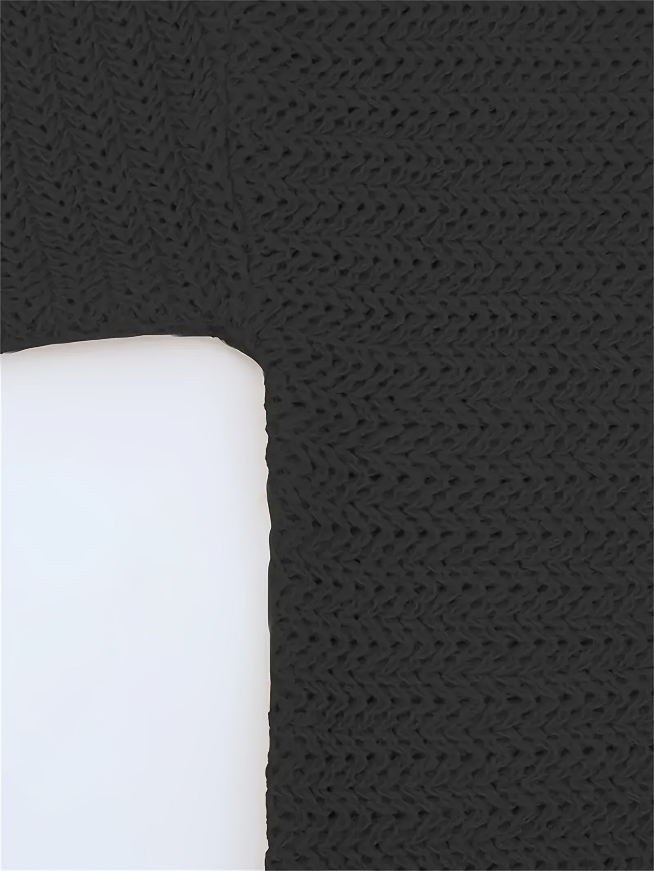 Comfortable Textured Knit Sweater for Women with Mock Neck Long Sleeve Ribbed Cuff Relaxed Oversized Style