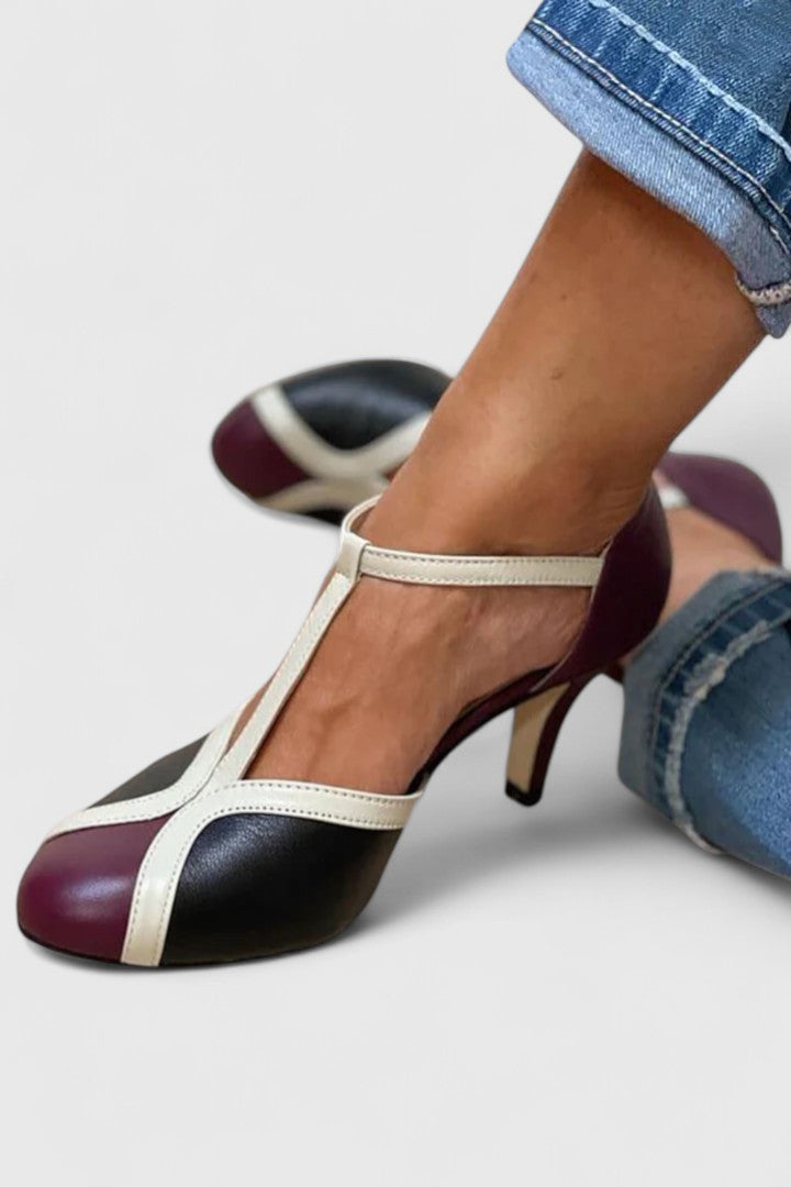 Comfortable Slip On Shoes for Women with Round Toe Cushioned Footbed Casual Style