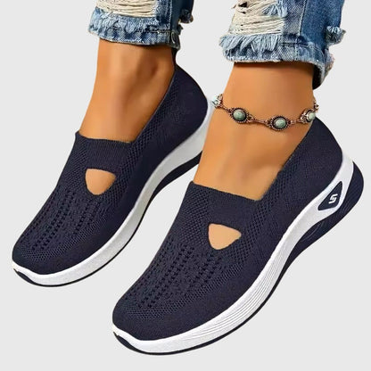 Comfortable Orthopedic Slip-On Sandals for Women with Platform Sole