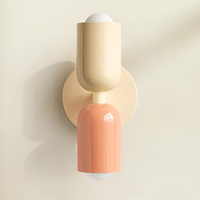 Beige/Pink