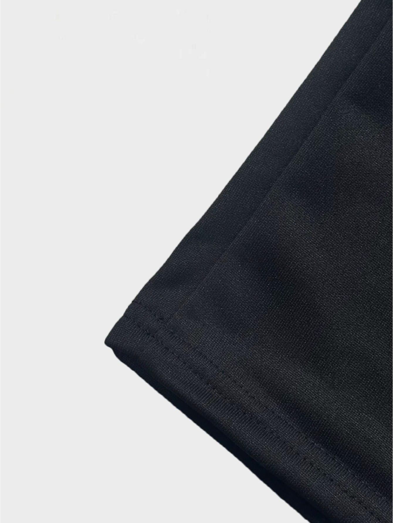 Effortless Black Cargo Pants for Women with High Waist Drawstring Wide Leg Relaxed Style