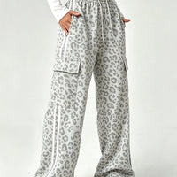 White Leopard Print