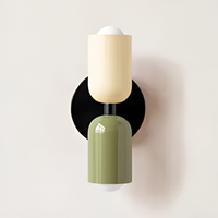 Beige/Green