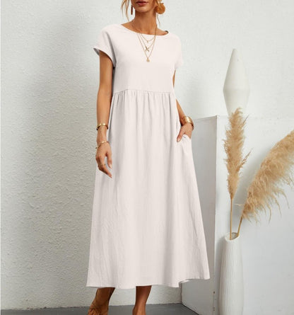 Tracy | Elegant Casual Maxi Dress for Women in Lightweight Style