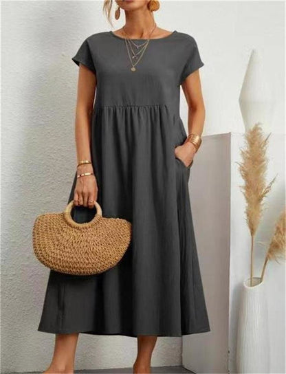 Tracy | Elegant Casual Maxi Dress for Women in Lightweight Style