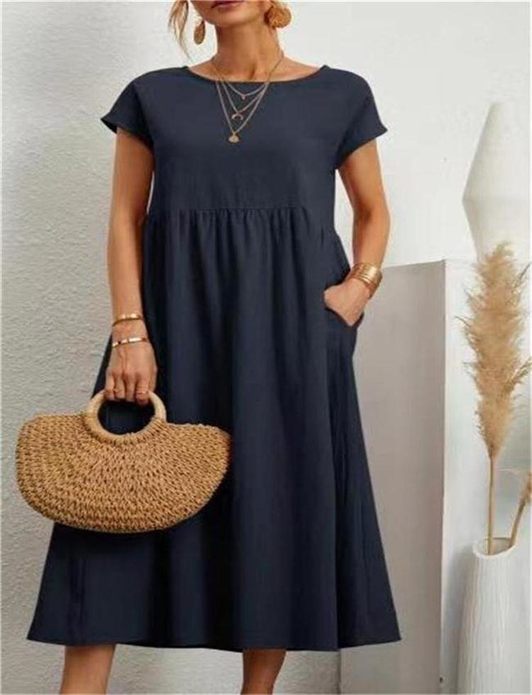 Tracy | Elegant Casual Maxi Dress for Women in Lightweight Style
