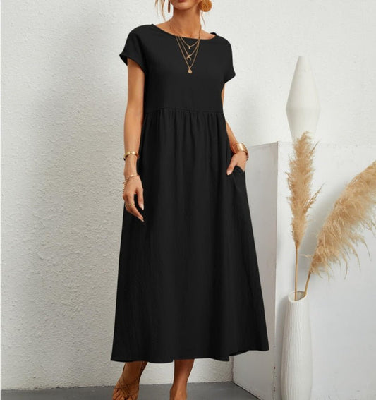 Tracy | Elegant Casual Maxi Dress for Women in Lightweight Style