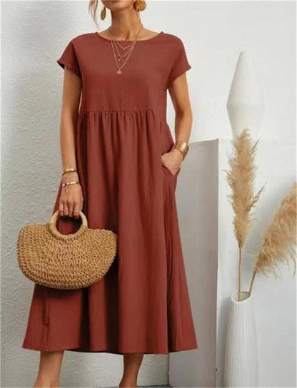 Tracy | Elegant Casual Maxi Dress for Women in Lightweight Style