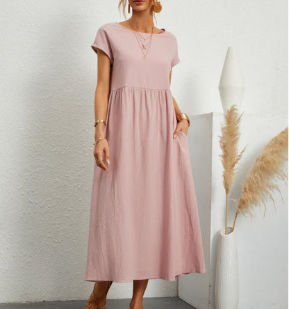 Tracy | Elegant Casual Maxi Dress for Women in Lightweight Style