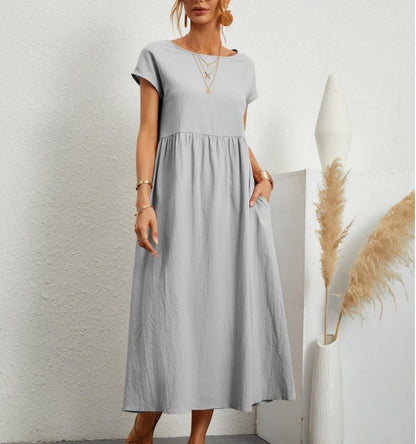 Tracy | Elegant Casual Maxi Dress for Women in Lightweight Style