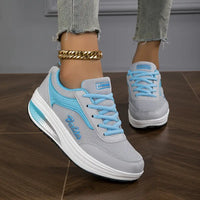 Gray with Blue