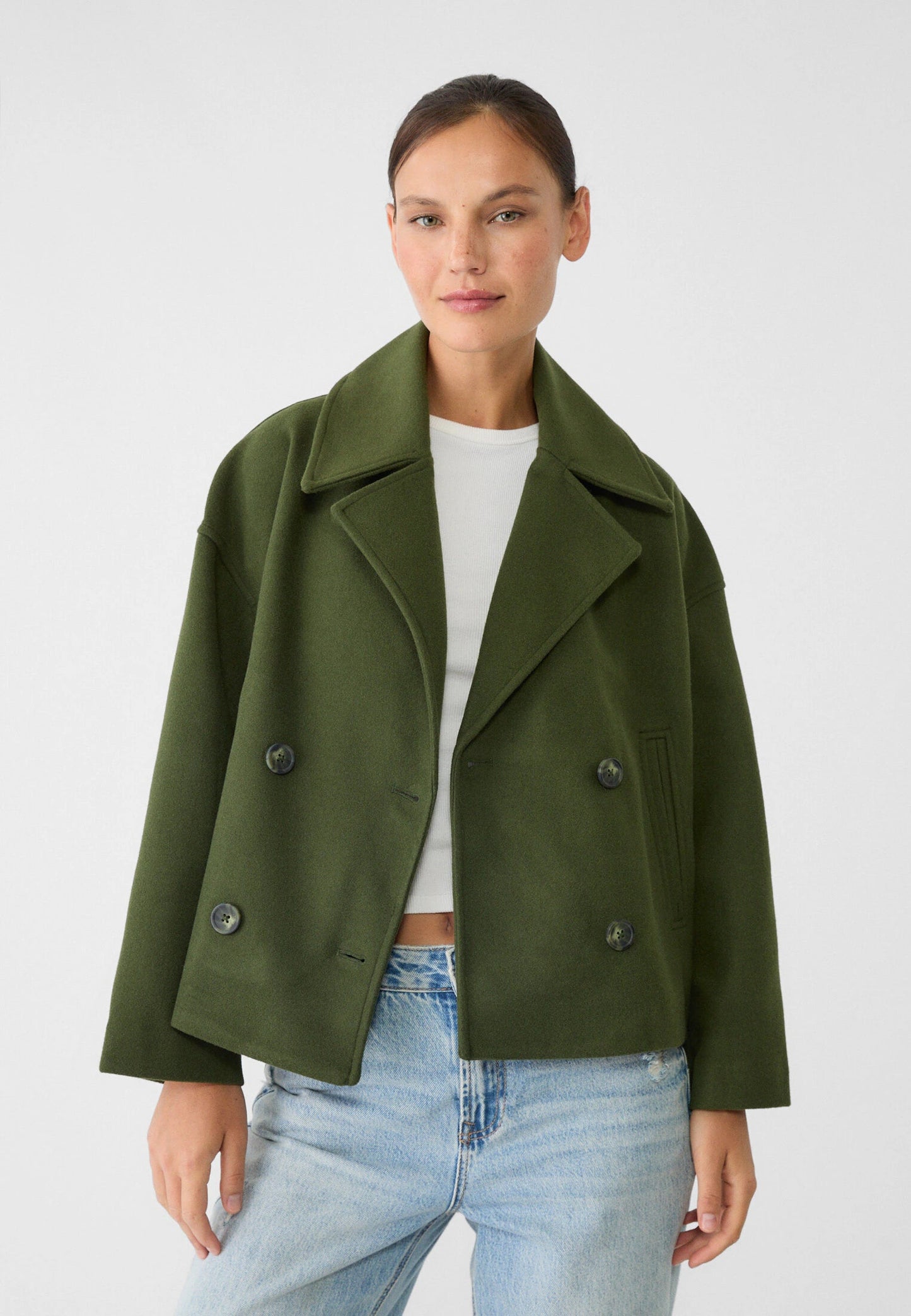 Michelle | Women’s Stylish Short Coat Casual Design