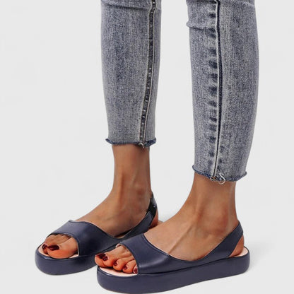 Comfortable Platform Sandals for Women with Wedge Sole