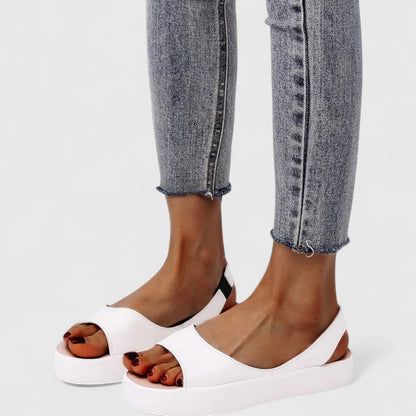 Comfortable Platform Sandals for Women with Wedge Sole