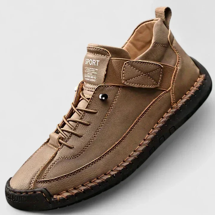 Comfortable Orthopedic Sneakers for Women with Lace Up Hand Stitched Cushioned Walking Style