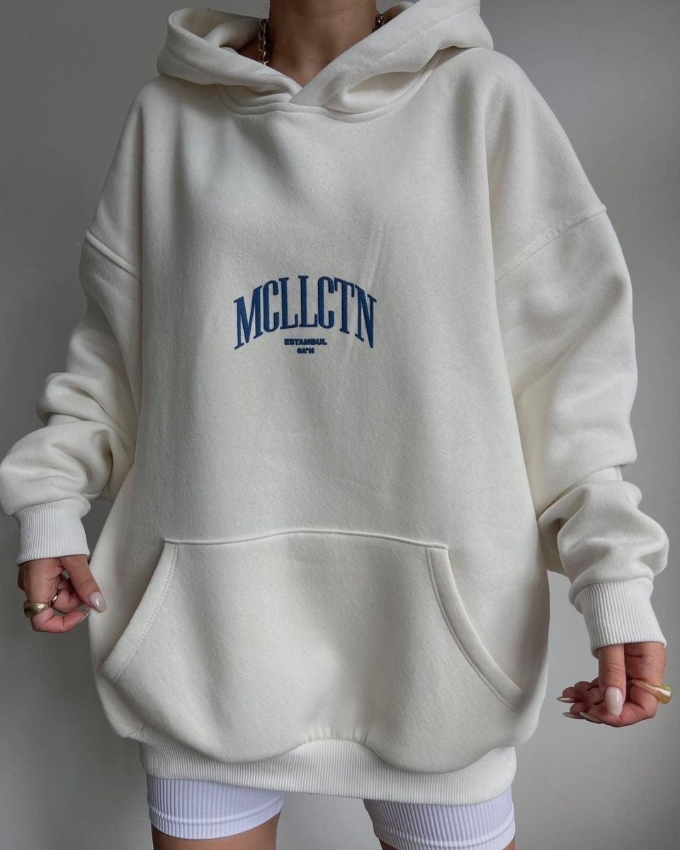 Comfortable Graphic Print Hoodie for Women with Drawstring Hood Long Sleeve Oversized Relaxed Style