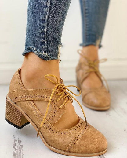 Bonnie | Elegant Mary Jane Shoes for Women with Block Heel