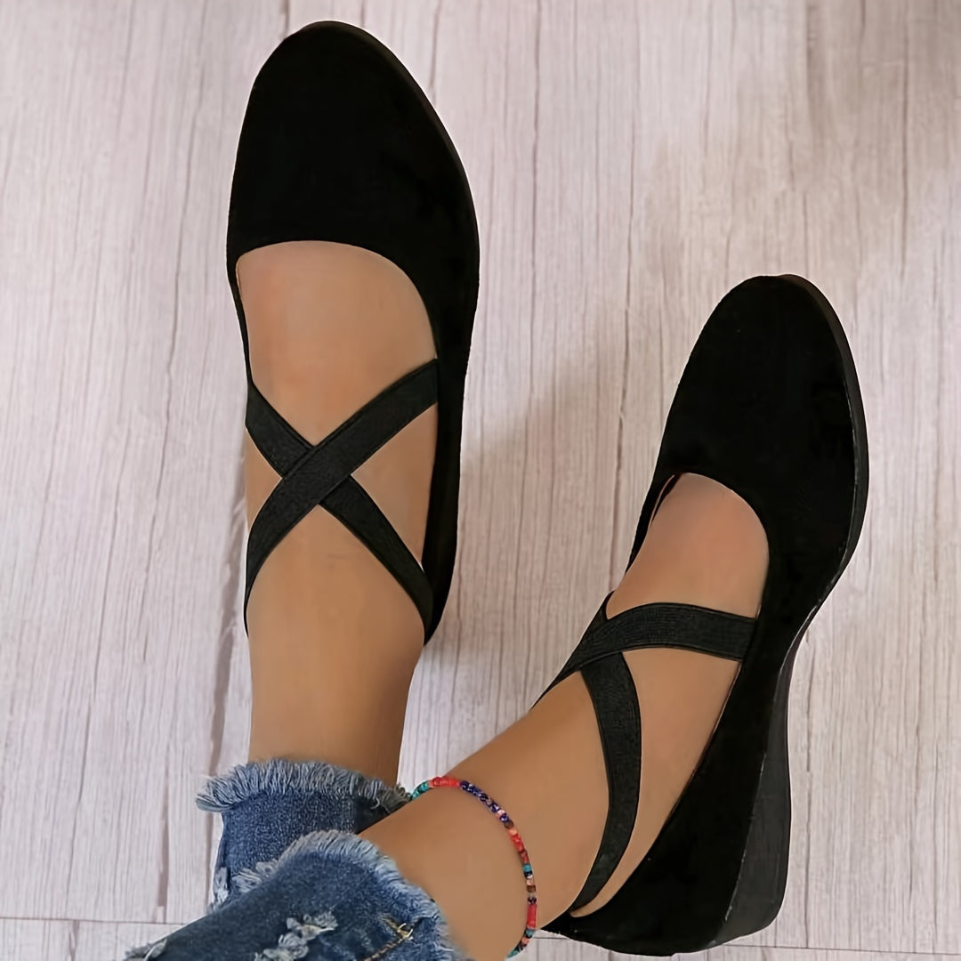 Comfortable Orthopedic Wedge Sandals for Women with Ankle Strap Platform Open Toe Style