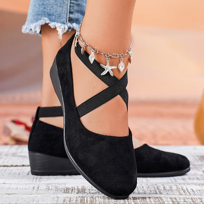 Comfortable Orthopedic Wedge Sandals for Women with Ankle Strap Platform Open Toe Style