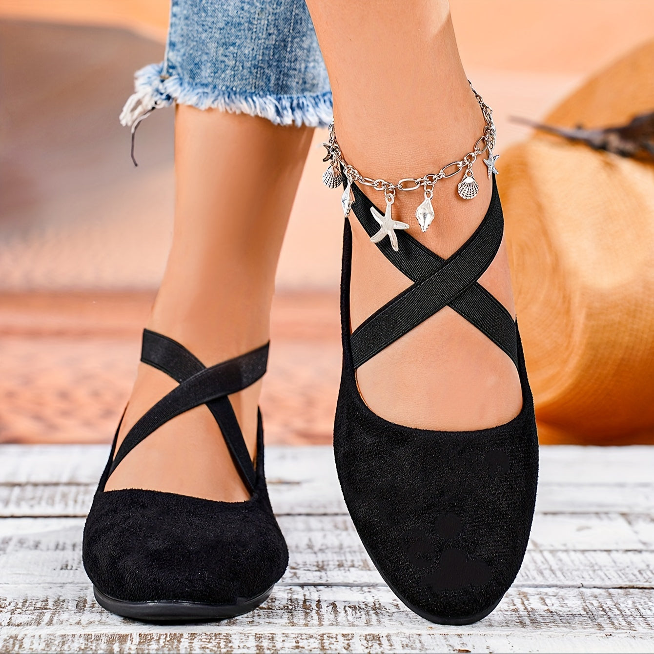 Comfortable Orthopedic Wedge Sandals for Women with Ankle Strap Platform Open Toe Style