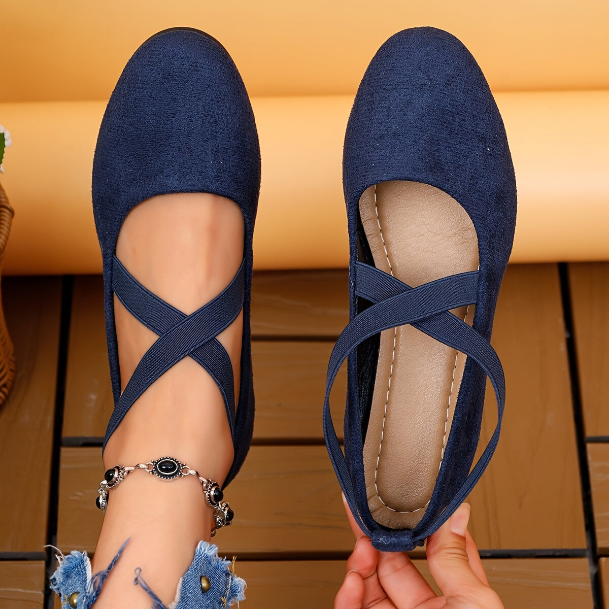 Comfortable Orthopedic Wedge Sandals for Women with Ankle Strap Platform Open Toe Style