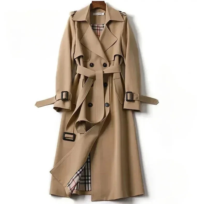 Elegant Women's Trench Coat