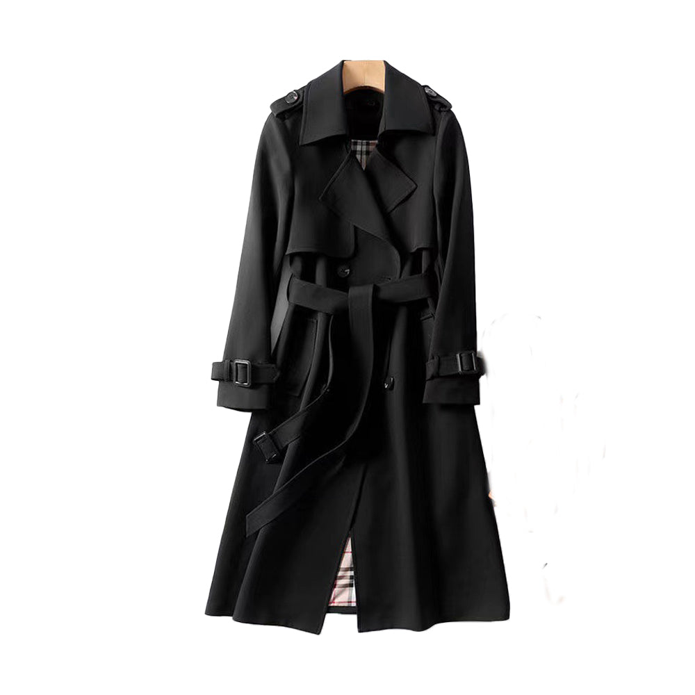 Diane | Women’s Double-Breasted Belted Trench Coat