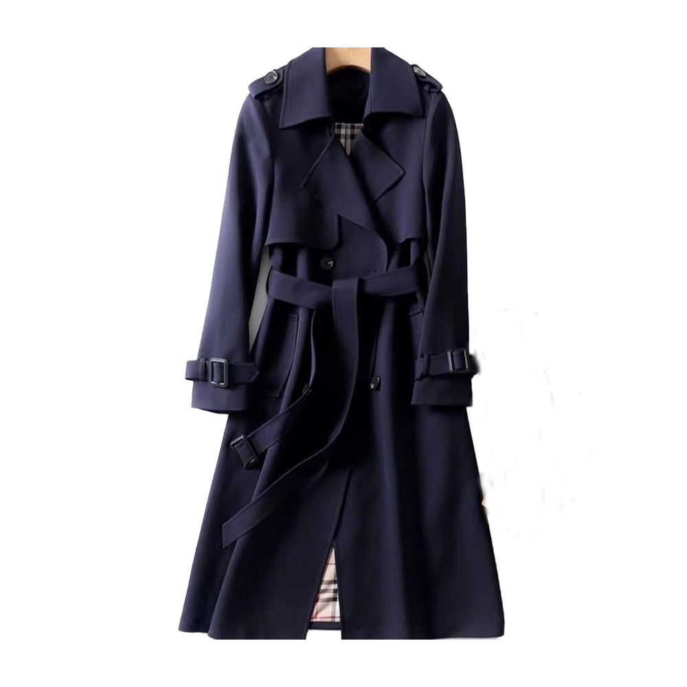 Diane | Women’s Double-Breasted Belted Trench Coat
