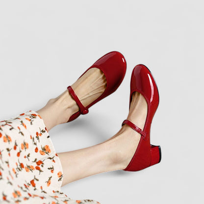Comfortable Slip On Shoes for Women with Round Toe Cushioned Footbed Casual Style