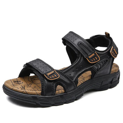 Comfortable Orthopedic Sandals for Women with Triple Velcro Adjustable Open Toe