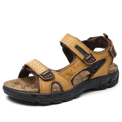 Comfortable Orthopedic Sandals for Women with Triple Velcro Adjustable Open Toe