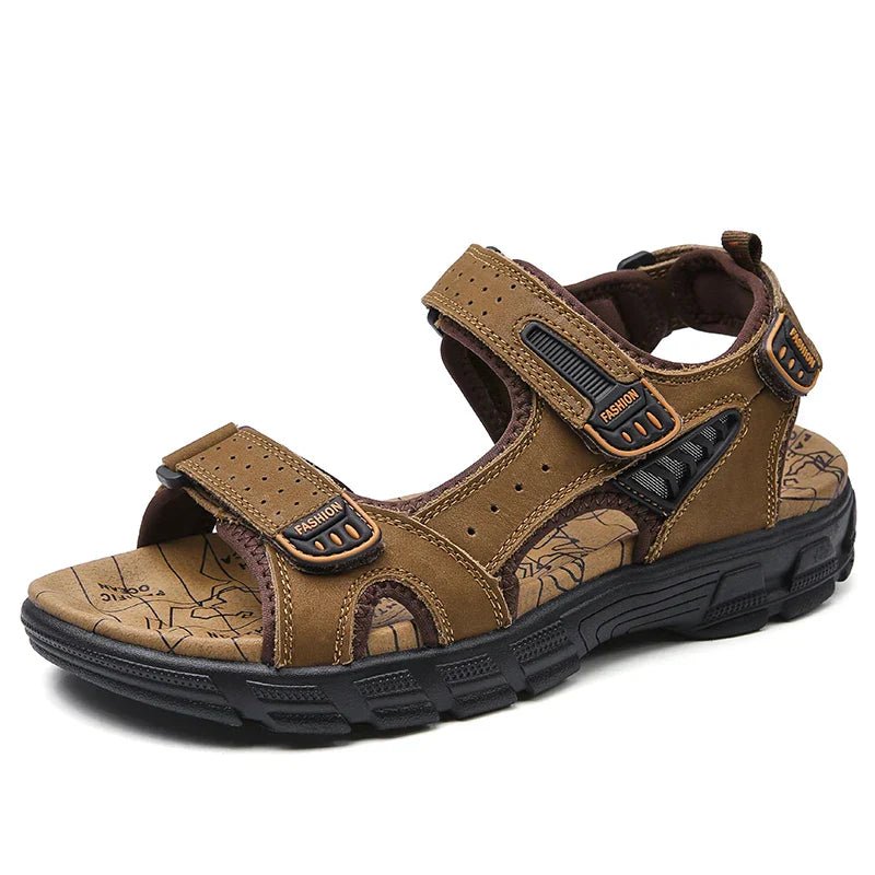 Comfortable Orthopedic Sandals for Women with Triple Velcro Adjustable Open Toe