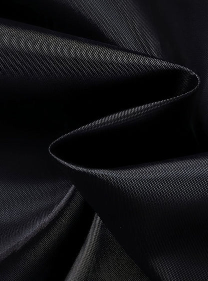 Cozy Black Faux Leather Bomber Jacket for Men with Stand Collar Long Sleeve Full Zip Slim Fit Style