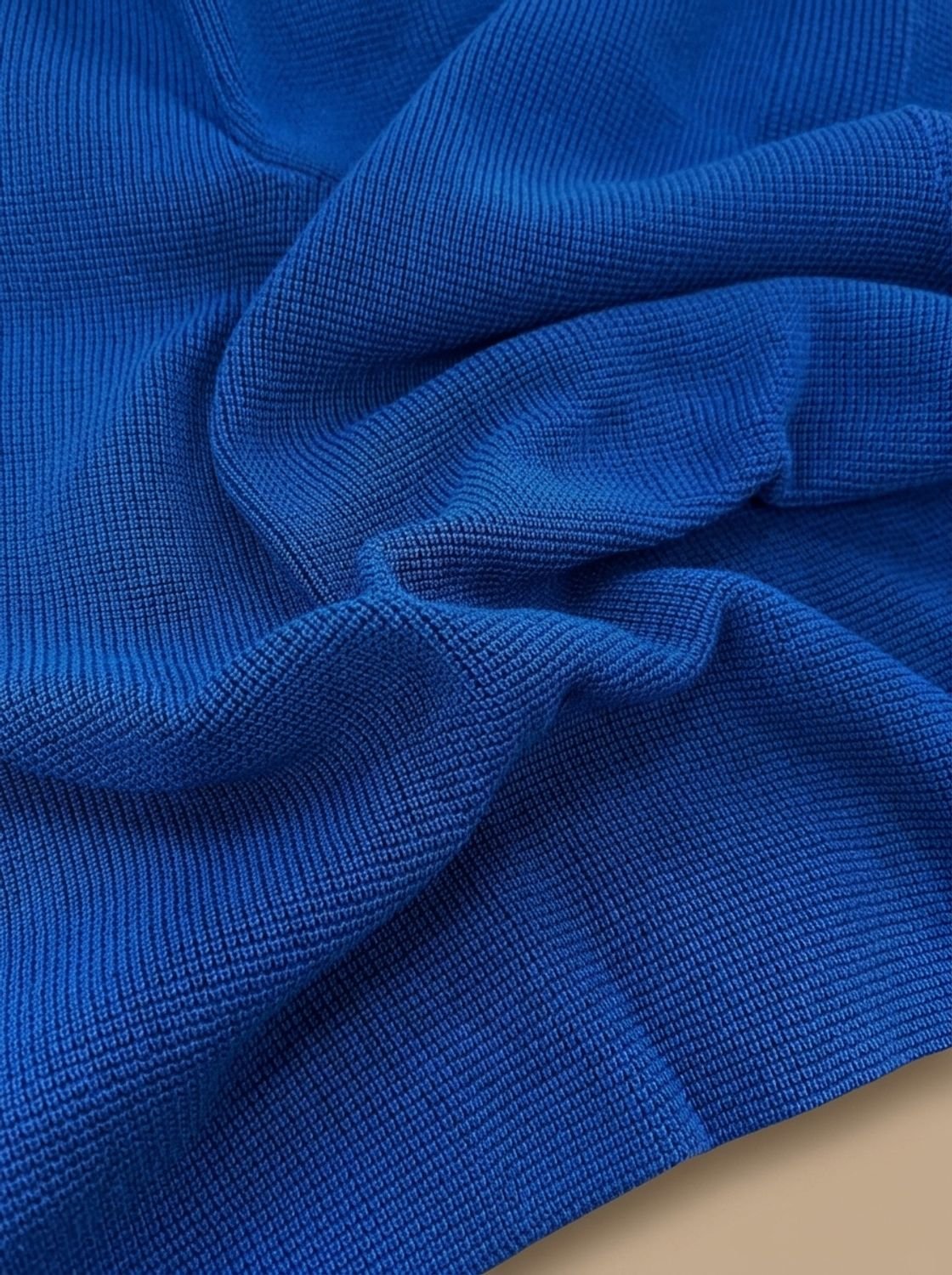 Cozy Waffle Knit Sweater for Men with Stand Collar Long Sleeve Button Placket Elbow Patch Style