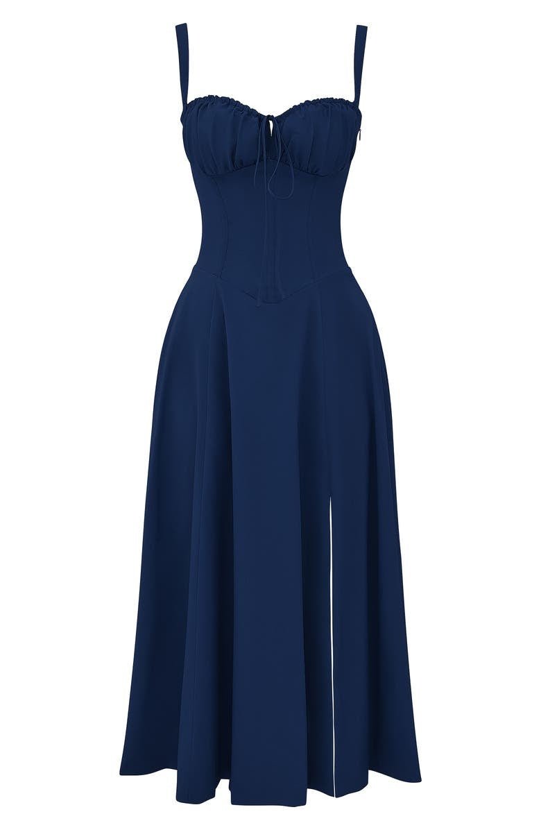 Julie - Elegant Corset Dress