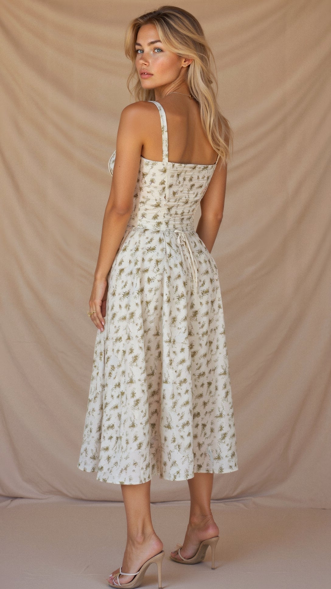 Julie - Elegant Corset Dress