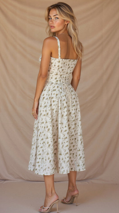 Julie - Elegant Corset Dress