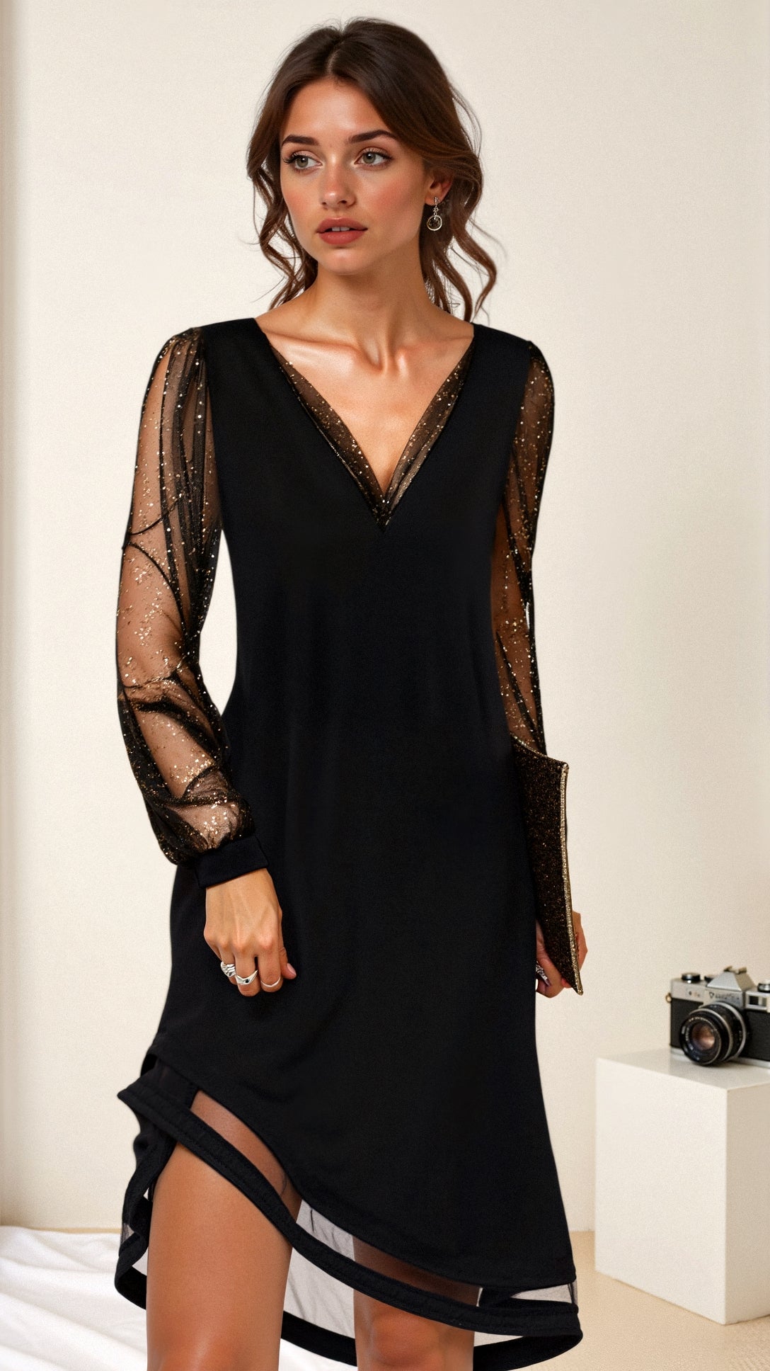 Bella | Women Evening Maxi Dress Glamorous Cut