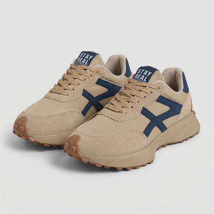 Comfortable Platform Sneakers for Women with Lace Up Low Top Orthopedic Supportive Style