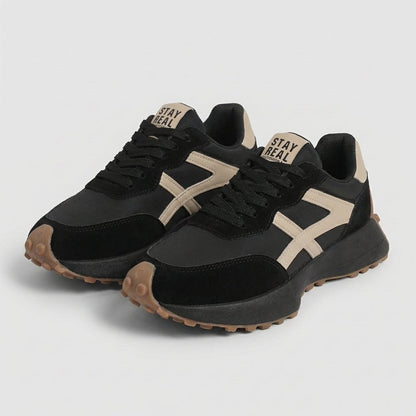 Comfortable Platform Sneakers for Women with Lace Up Low Top Orthopedic Supportive Style