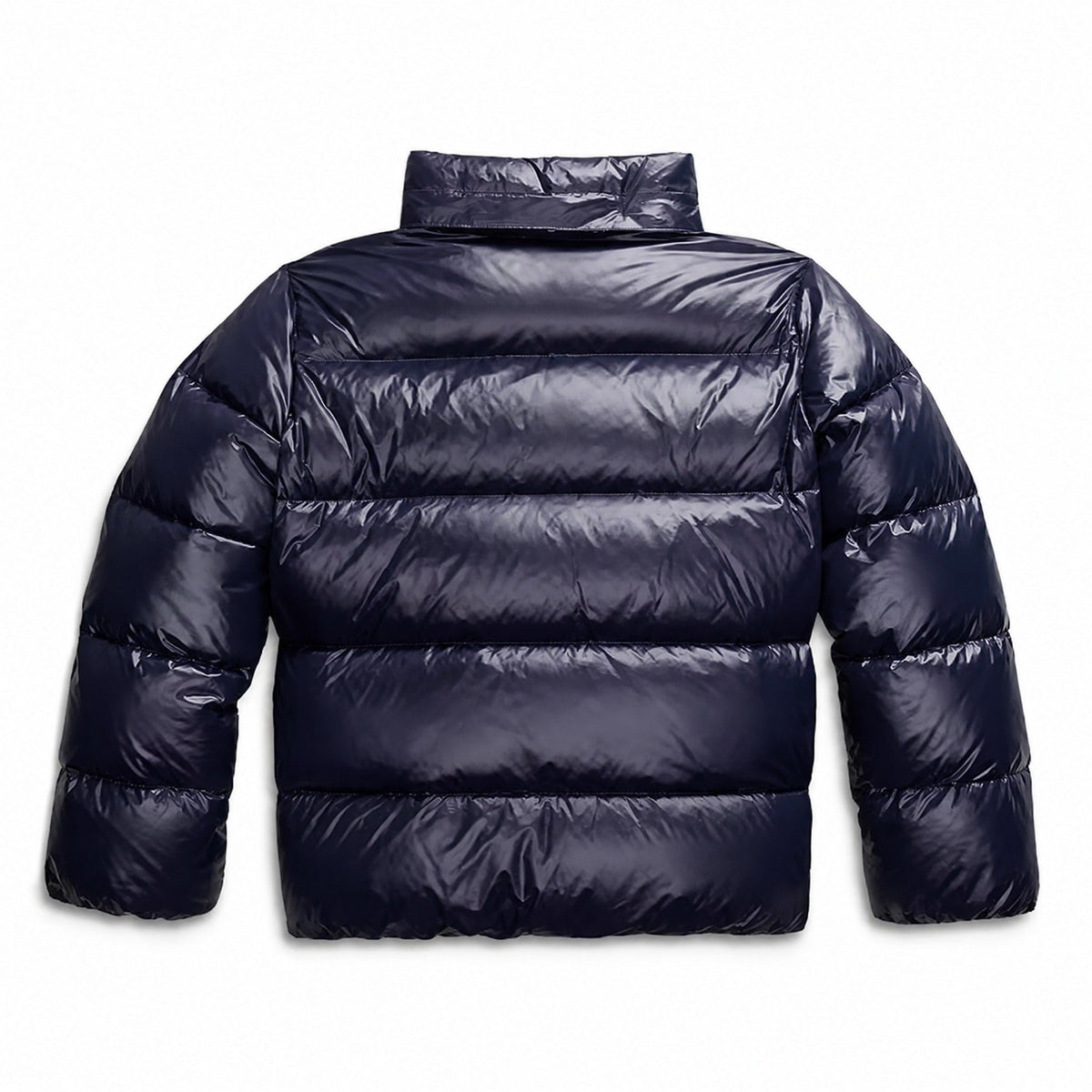 Cozy Puffer Jacket for Women with Hooded Collar Long Sleeve Zip Up Padded Quilted Style