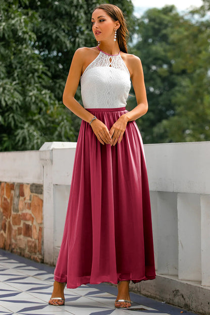 Eloise | Elegant Formal Wedding Guest Dress for Women in Long Maxi Style
