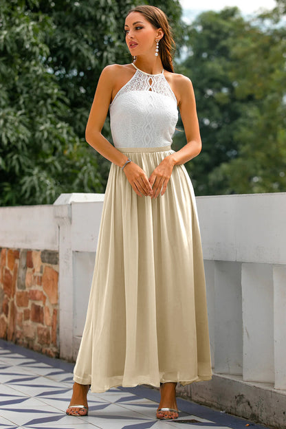 Eloise | Elegant Formal Wedding Guest Dress for Women in Long Maxi Style