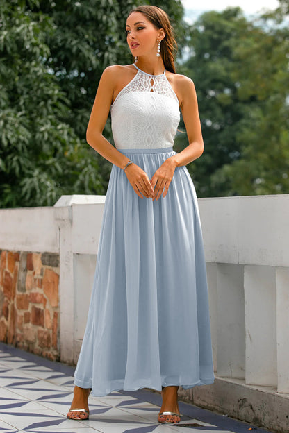 Eloise | Elegant Formal Wedding Guest Dress for Women in Long Maxi Style