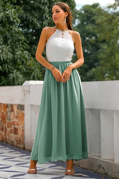 Eloise | Elegant Formal Wedding Guest Dress for Women in Long Maxi Style