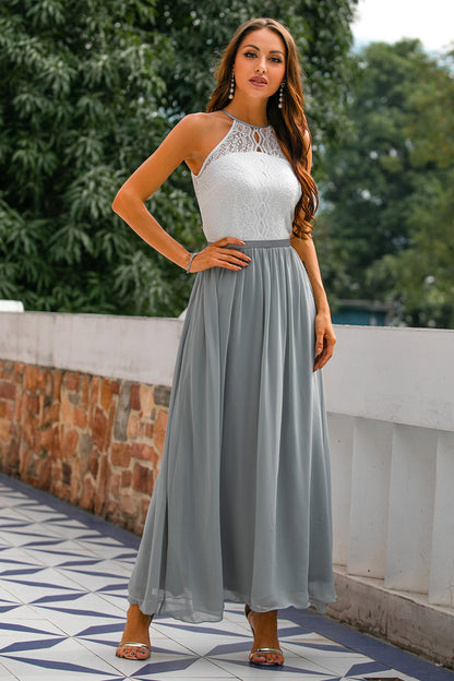 Eloise | Elegant Formal Wedding Guest Dress for Women in Long Maxi Style